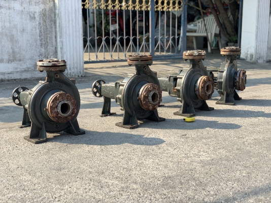 ขายหัวปั๊มน้ำหอยโข่ง Ebara 80x65FSJ ขนาดเข้า 3นิ้ว ออก 2.5นิ้ว made in Japan ใบพัดทองเหลือง สภาพดีสวยเดิมๆ ตัดตู้ หมุนนิ่ม พร้อมใช้งาน มี 4ตัวครับ ราคาตัวละ 8,500 บาท ขายหัวปั๊มน้ำหอยโข่ง Ebara 80x65FSJ ขนาดเข้า 3นิ้ว ออก 2.5นิ้ว made in Japan ใบพัดทองเหลือง สภาพดีสวยเดิมๆ ตัดตู้ หมุนนิ่ม พร้อมใช้งาน มี 4ตัวครับ ราคาตัวละ 8,500 บาท