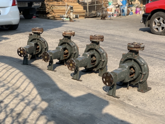 ขายหัวปั๊มน้ำหอยโข่ง Ebara 80x65FSJ ขนาดเข้า 3นิ้ว ออก 2.5นิ้ว made in Japan ใบพัดทองเหลือง สภาพดีสวยเดิมๆ ตัดตู้ หมุนนิ่ม พร้อมใช้งาน มี 4ตัวครับ ราคาตัวละ 8,500 บาท ขายหัวปั๊มน้ำหอยโข่ง Ebara 80x65FSJ ขนาดเข้า 3นิ้ว ออก 2.5นิ้ว made in Japan ใบพัดทองเหลือง สภาพดีสวยเดิมๆ ตัดตู้ หมุนนิ่ม พร้อมใช้งาน มี 4ตัวครับ ราคาตัวละ 8,500 บาท