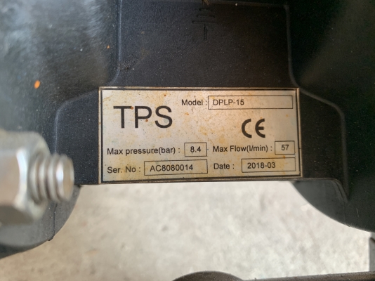 ขายปั๊มไดอะแฟรม TPS ขนาด 6หุน โครงสร้างอลูมิเนียม สภาพสวย ดูดแรง พร้อมใช้งาน
