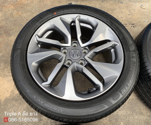 ล้อแม็กป้ายแดง Honda Accord G10 ขอบ 17 รุ่นใหม่ล่าสุด พร้อมยางใหม่ป้ายแดง 225-50-17 Michelin ปลายปี 19 สวยกริ๊บ ล้อแม็กป้ายแดง Honda Accord G10 ขอบ 17 รุ่นใหม่ล่าสุด พร้อมยางใหม่ป้ายแดง 225-50-17 Michelin ปลายปี 19 สวยกริ๊บ