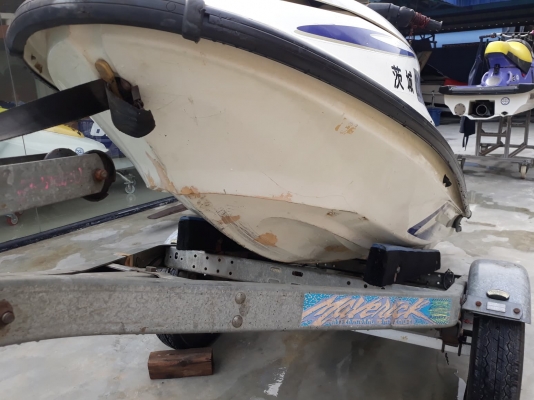 Yamaha 800 บัสเตอร์3 ((ไม่รวมเทเลอร์))