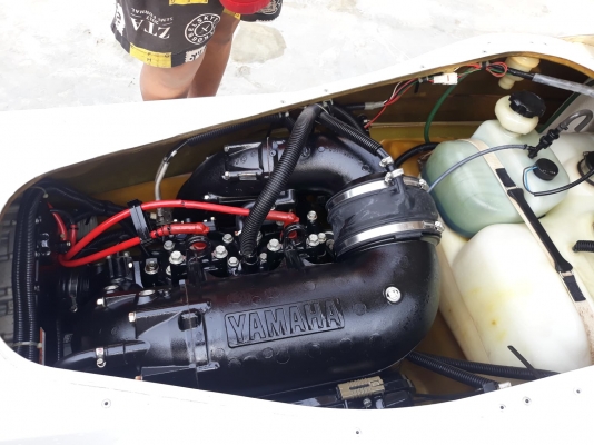 Yamaha 800 บัสเตอร์3 ((ไม่รวมเทเลอร์))