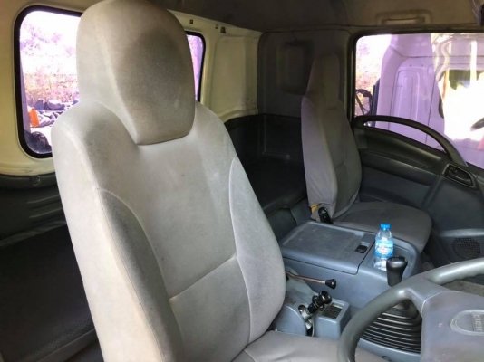 Isuzu GXZ 360 ปี 55 สีบางเดิม ยางบริสโตน R157 ทั้งชุด ไมล์สามแสนกว่าโล (ยังไม่ได้ล้าง)