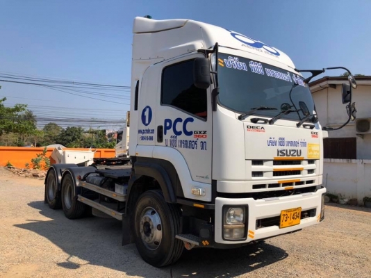 Isuzu GXZ 360 ปี 55 สีบางเดิม ยางบริสโตน R157 ทั้งชุด ไมล์สามแสนกว่าโล (ยังไม่ได้ล้าง)
