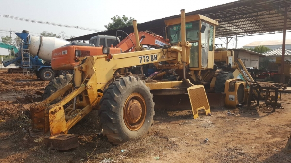 ขายตามสภาพ รถเกรด JOHN DEERE 772 BH ขับเคลื่อน 6WD เครื่องพังยังไม่ได้ซ่อม เอกสารใบซื้อขาย ราคาต่อรองได้ครับ ขายตามสภาพ รถเกรด JOHN DEERE 772 BH ขับเคลื่อน 6WD เครื่องพังยังไม่ได้ซ่อม เอกสารใบซื้อขาย ราคาต่อรองได้ครับ