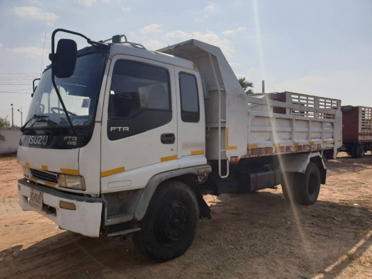 6ล้อดั้ม ISUZU DECA 195 ปี.39 กระบะยาว 5.10 ม.ช่วงล้อ 4.10 ม. สนใจโทรครับ.0813531946 ต่อ.บางนา รับชม