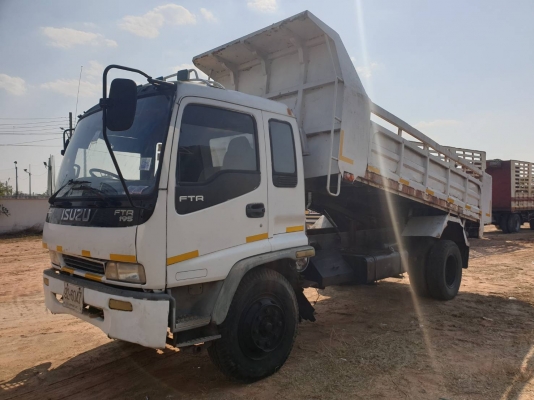 6ล้อดั้ม ISUZU DECA 195 ปี.39 กระบะยาว 5.10 ม.ช่วงล้อ 4.10 ม. สนใจโทรครับ.0813531946 ต่อ.บางนา รับชม