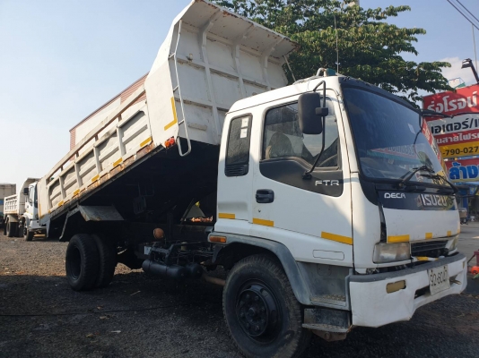 6ล้อดั้ม ISUZU DECA 195 ปี.39 กระบะยาว 5.10 ม.ช่วงล้อ 4.10 ม. สนใจโทรครับ.0813531946 ต่อ.บางนา รับชม