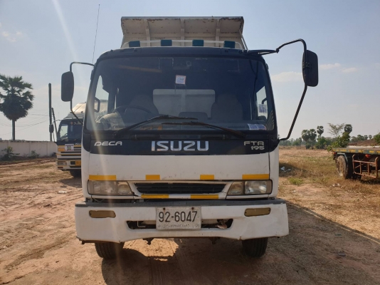 6ล้อดั้ม ISUZU DECA 195 ปี.39 กระบะยาว 5.10 ม.ช่วงล้อ 4.10 ม. สนใจโทรครับ.0813531946 ต่อ.บางนา รับชม