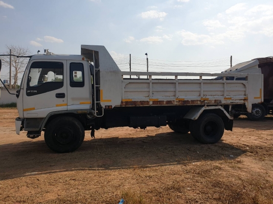 6ล้อดั้ม ISUZU DECA 195 ปี.39 กระบะยาว 5.10 ม.ช่วงล้อ 4.10 ม. สนใจโทรครับ.0813531946 ต่อ.บางนา รับชม