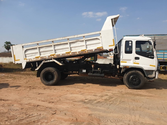 6ล้อดั้ม ISUZU DECA 195 ปี.39 กระบะยาว 5.10 ม.ช่วงล้อ 4.10 ม. สนใจโทรครับ.0813531946 ต่อ.บางนา รับชม