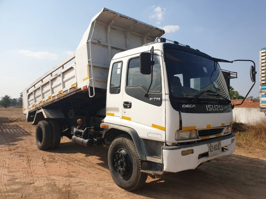 6ล้อดั้ม ISUZU DECA 195 ปี.39 กระบะยาว 5.10 ม.ช่วงล้อ 4.10 ม. สนใจโทรครับ.0813531946 ต่อ.บางนา รับชม