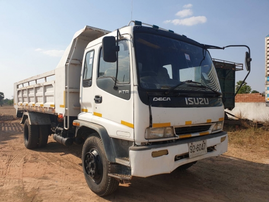 6ล้อดั้ม ISUZU DECA 195 ปี.39 กระบะยาว 5.10 ม.ช่วงล้อ 4.10 ม. สนใจโทรครับ.0813531946 ต่อ.บางนา รับชม