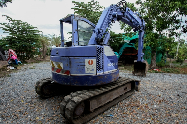 ขายรถแม็กโคร KATO HD-50 UR มี VDO ทดลองขับให้ดู เก่านอกสนใจติดต่อ 086-324-1992 ขายรถแม็กโคร KATO HD-50 UR มี VDO ทดลองขับให้ดู เก่านอกสนใจติดต่อ 086-324-1992