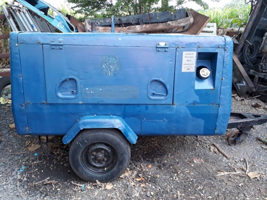 ขายเครื่องปั๊มลม แบบลากจูง Airman PDS175S # ขนาด 7 บาร์ 175cfm เครื่อง ISUZU C240 สภาพดี พร้อมใช้084 ขายเครื่องปั๊มลม แบบลากจูง Airman PDS175S # ขนาด 7 บาร์ 175cfm เครื่อง ISUZU C240 สภาพดี พร้อมใช้084