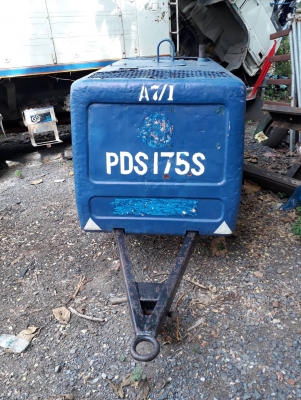 ขายเครื่องปั๊มลม แบบลากจูง Airman PDS175S # ขนาด 7 บาร์ 175cfm เครื่อง ISUZU C240 สภาพดี พร้อมใช้084 ขายเครื่องปั๊มลม แบบลากจูง Airman PDS175S # ขนาด 7 บาร์ 175cfm เครื่อง ISUZU C240 สภาพดี พร้อมใช้084