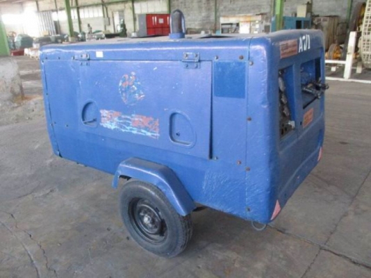 ขายเครื่องปั๊มลม แบบลากจูง Airman PDS175S # ขนาด 7 บาร์ 175cfm เครื่อง ISUZU C240 สภาพดี พร้อมใช้084