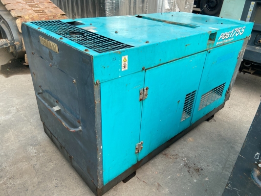 เครื่องปั๊มลม 175CFM Airman PDS175S โทร. 080-6565422 (หนิง) เครื่องปั๊มลม 175CFM Airman PDS175S โทร. 080-6565422 (หนิง)
