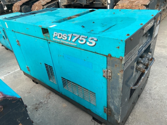 เครื่องปั๊มลม 175CFM Airman PDS175S โทร. 080-6565422 (หนิง)
