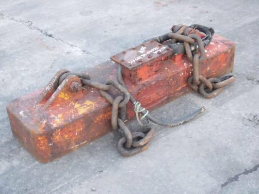 แม่เหล็กไฟฟ้า ติดเครน