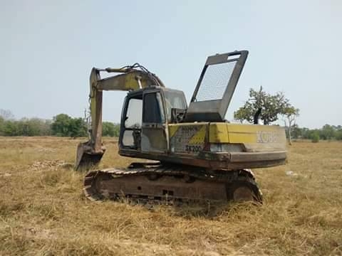 ขาย kobelco รุ่น sk200 รถพร้อมใช้งาน เอกสารซื้อขาย สนใจโทร 0642215624 ขาย kobelco รุ่น sk200 รถพร้อมใช้งาน เอกสารซื้อขาย สนใจโทร 0642215624