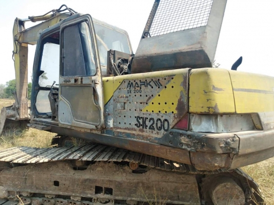 ขาย kobelco รุ่น sk200 รถพร้อมใช้งาน เอกสารซื้อขาย สนใจโทร 0642215624 ขาย kobelco รุ่น sk200 รถพร้อมใช้งาน เอกสารซื้อขาย สนใจโทร 0642215624