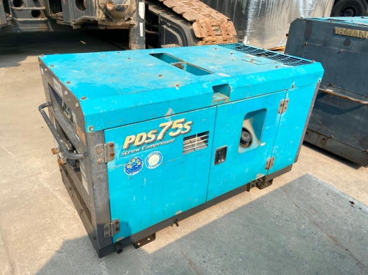 เครื่องปั๊มลม 75CFM Airman PDS75S โทร. 080-6565422 (หนิง)