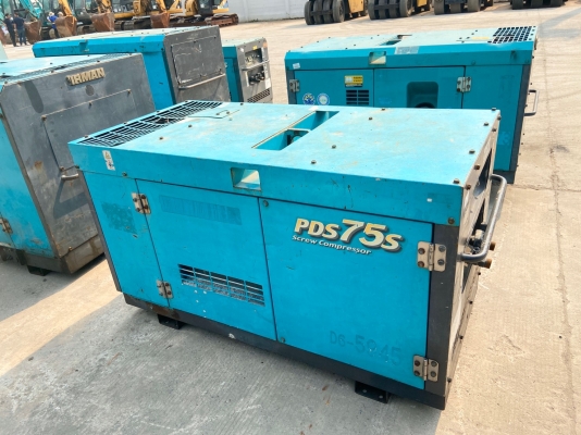 เครื่องปั๊มลม 75CFM Airman PDS75S โทร. 080-6565422 (หนิง) เครื่องปั๊มลม 75CFM Airman PDS75S โทร. 080-6565422 (หนิง)