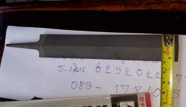 ขายตะไบขนนก MADE IN JAPAN. ใหม่เก่าเก็บมีสนิมผิว ขายตะไบขนนก MADE IN JAPAN. ใหม่เก่าเก็บมีสนิมผิว