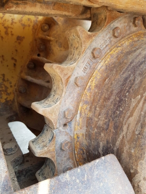 แทร็คเตอร์ CAT D3G เก่านอก ปีใหม่ๆ2006 4,700ชม. สภาพจบๆ ระบบสมบูรณ์มาก