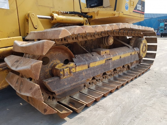แทร็คเตอร์ CAT D3G เก่านอก ปีใหม่ๆ2006 4,700ชม. สภาพจบๆ ระบบสมบูรณ์มาก