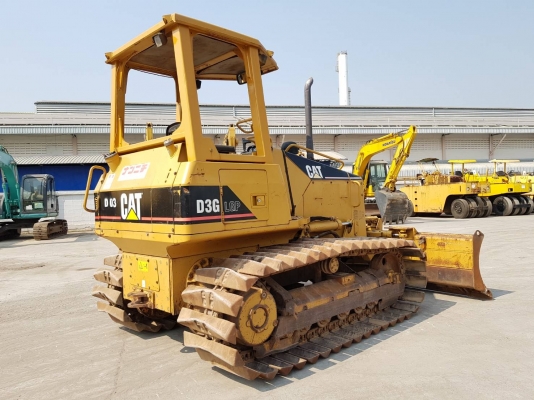 แทร็คเตอร์ CAT D3G เก่านอก ปีใหม่ๆ2006 4,700ชม. สภาพจบๆ ระบบสมบูรณ์มาก