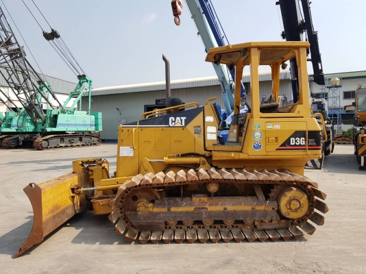 แทร็คเตอร์ CAT D3G เก่านอก ปีใหม่ๆ2006 4,700ชม. สภาพจบๆ ระบบสมบูรณ์มาก