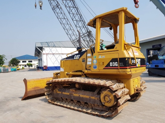 แทร็คเตอร์ CAT D3G เก่านอก ปีใหม่ๆ2006 4,700ชม. สภาพจบๆ ระบบสมบูรณ์มาก