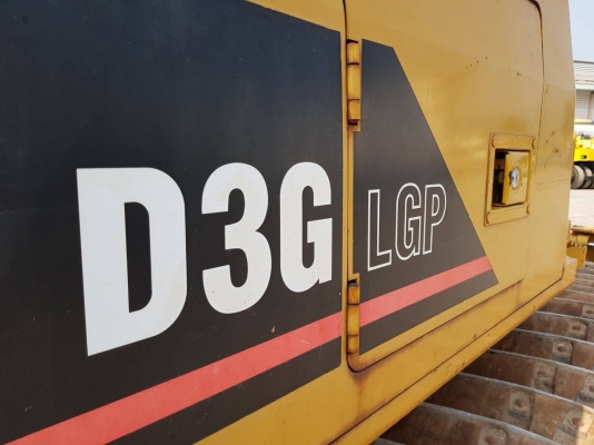 แทร็คเตอร์ CAT D3G เก่านอก ปีใหม่ๆ2006 4,700ชม. สภาพจบๆ ระบบสมบูรณ์มาก