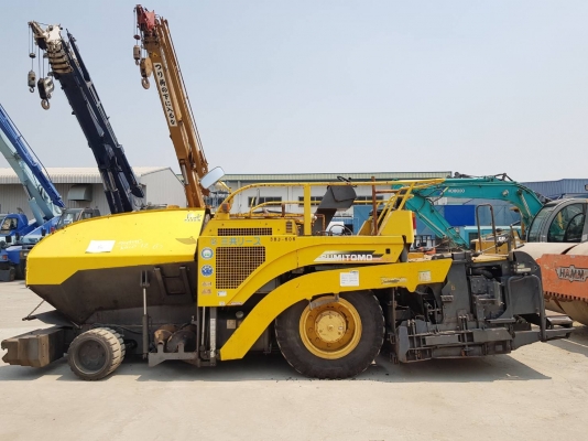 สวยจริงครับ HA60W-5 TV ปี2007 5,000ชม. ปีสุดท้ายของรุ่น5 ระบบสั่น ใบสับ ครบๆ