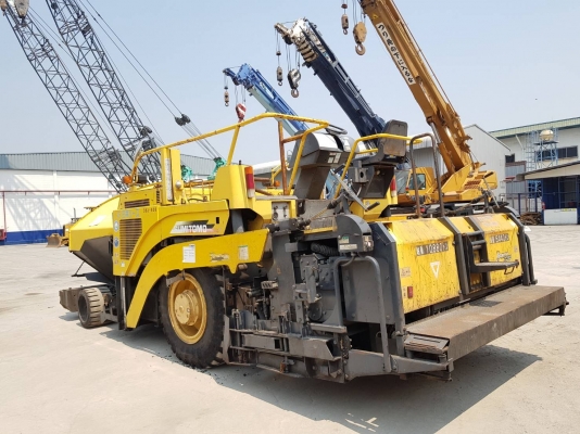 สวยจริงครับ HA60W-5 TV ปี2007 5,000ชม. ปีสุดท้ายของรุ่น5 ระบบสั่น ใบสับ ครบๆ