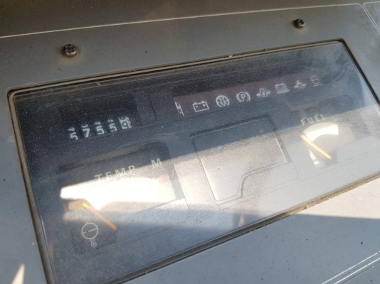 สวยจริงครับ HA60W-5 TV ปี2007 5,000ชม. ปีสุดท้ายของรุ่น5 ระบบสั่น ใบสับ ครบๆ