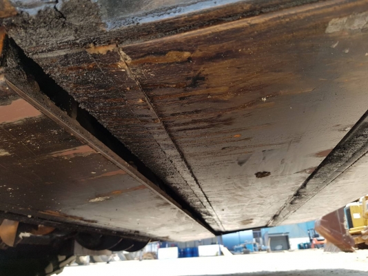 สวยจริงครับ HA60W-5 TV ปี2007 5,000ชม. ปีสุดท้ายของรุ่น5 ระบบสั่น ใบสับ ครบๆ