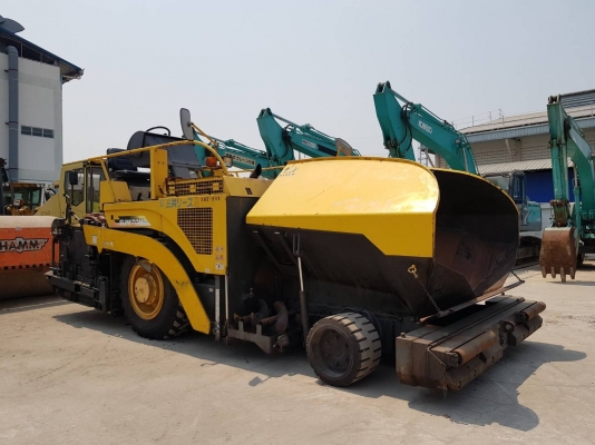 สวยจริงครับ HA60W-5 TV ปี2007 5,000ชม. ปีสุดท้ายของรุ่น5 ระบบสั่น ใบสับ ครบๆ