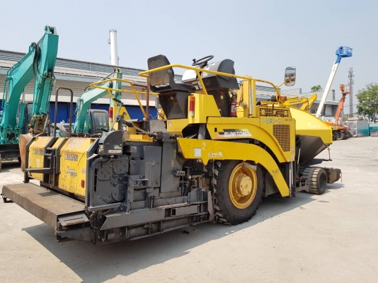 สวยจริงครับ HA60W-5 TV ปี2007 5,000ชม. ปีสุดท้ายของรุ่น5 ระบบสั่น ใบสับ ครบๆ