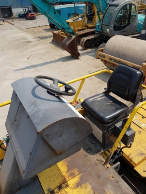 สวยจริงครับ HA60W-5 TV ปี2007 5,000ชม. ปีสุดท้ายของรุ่น5 ระบบสั่น ใบสับ ครบๆ