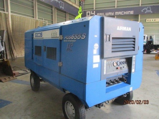 กำลังมาไทย จองก่อนราคาพิเศษ PDS655SD 655Cfm. 8bar. ปี2007 5,000ชม.