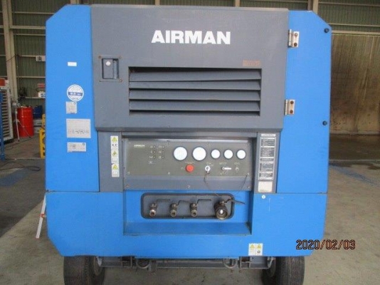 กำลังมาไทย จองก่อนราคาพิเศษ PDS655SD 655Cfm. 8bar. ปี2007 5,000ชม.