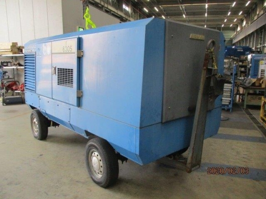 กำลังมาไทย จองก่อนราคาพิเศษ PDS655SD 655Cfm. 8bar. ปี2007 5,000ชม.