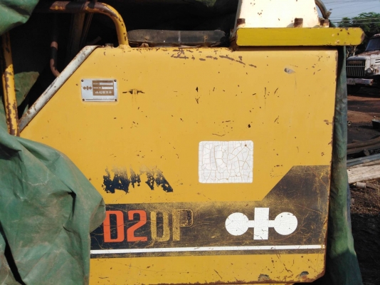 ขายรถแทรกเตอร์ KOMATSU D20P-6 สวยเดิมๆ