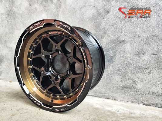 PREDATOR PD-31 ขอบ16 ET+0 6x139.7 XP-LPCR-WC PREDATOR PD-31 ขอบ16 ET+0 6x139.7 XP-LPCR-WC