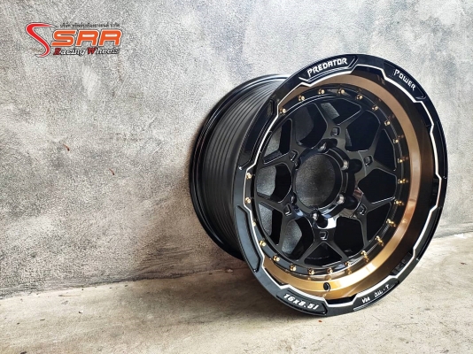 PREDATOR PD-31 ขอบ16 ET+0 6x139.7 XP-LPCR-WC PREDATOR PD-31 ขอบ16 ET+0 6x139.7 XP-LPCR-WC