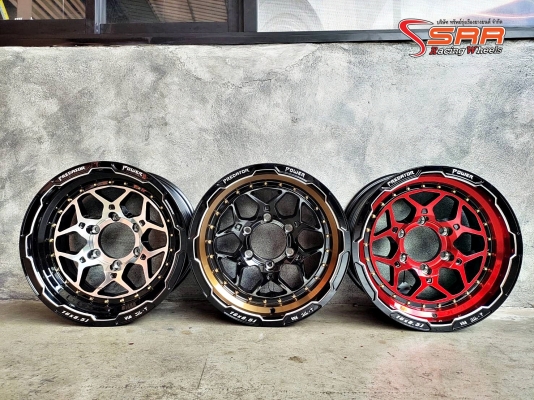 PREDATOR PD-31 ขอบ16 ET+0 6x139.7 XP-LPCR-WC PREDATOR PD-31 ขอบ16 ET+0 6x139.7 XP-LPCR-WC