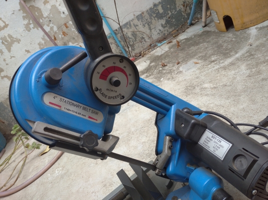 เลื่อยสายพาน ขนาด 4 นิ้ว เลื่อยสายพาน ขนาด 4 นิ้ว